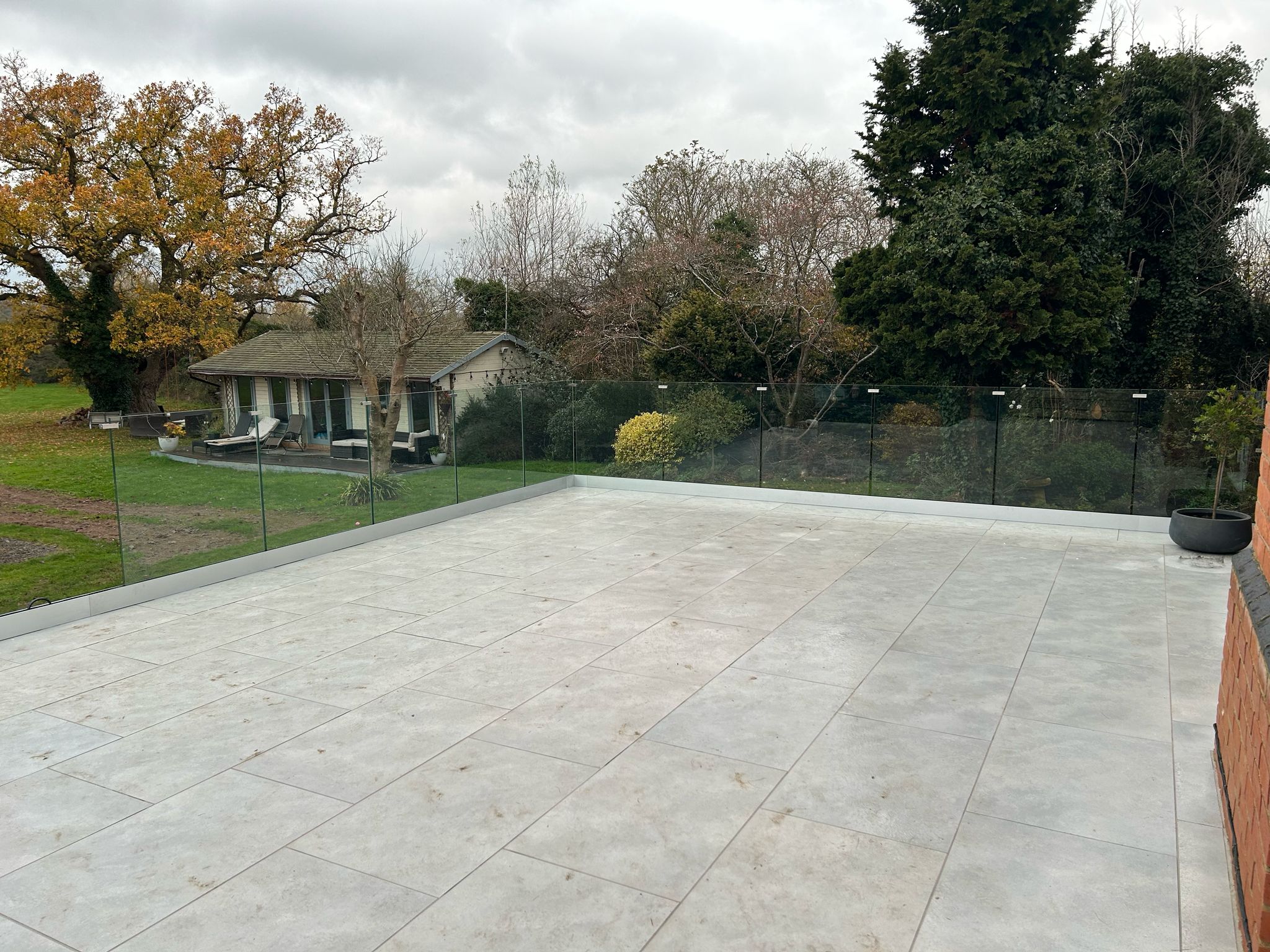 Glass Balustrade Installation