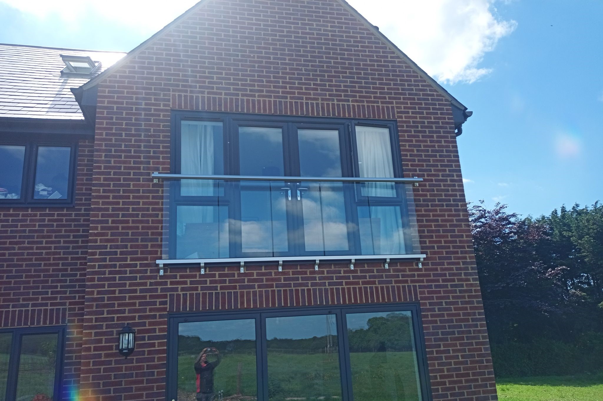 Glass Balustrade Installation