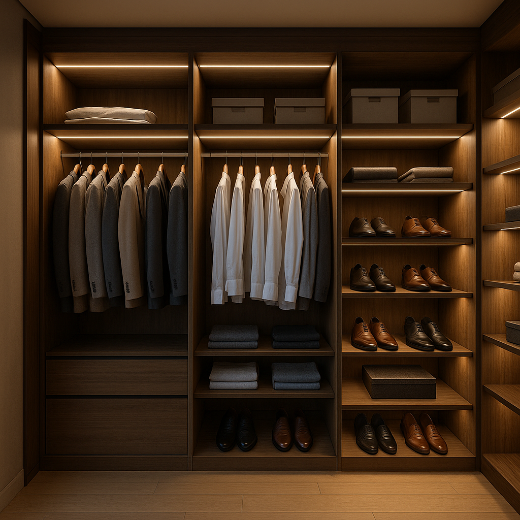 Built-in Wardrobe Installation